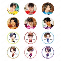 TFGのトレーディング缶バッジのサンプル画像。