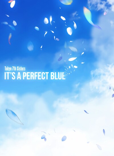 Tokyo 7th シスターズ「IT’S A PERFECT BLUE」プレミアムボックスジャケット