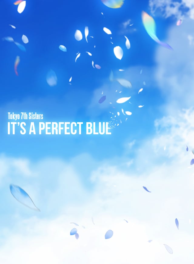 Tokyo 7th シスターズ「IT’S A PERFECT BLUE」プレミアムボックスジャケット