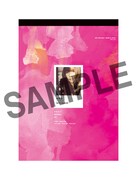 CDショップ別予約購入特典「伝えるノート＋ピリ辛ステッカー」（HMV ver.）