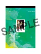 CDショップ別予約購入特典「伝えるノート＋ピリ辛ステッカー」（応援店ver.）