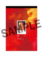 CDショップ別予約購入特典「伝えるノート＋ピリ辛ステッカー」（楽天ブックスver.）