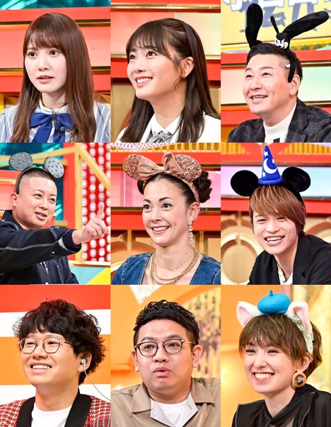 「東京ディズニーリゾートブロック」解答者 (c)TBS