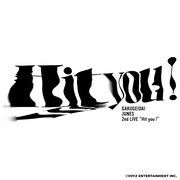 2ndライブ「Hit you!」ロゴ