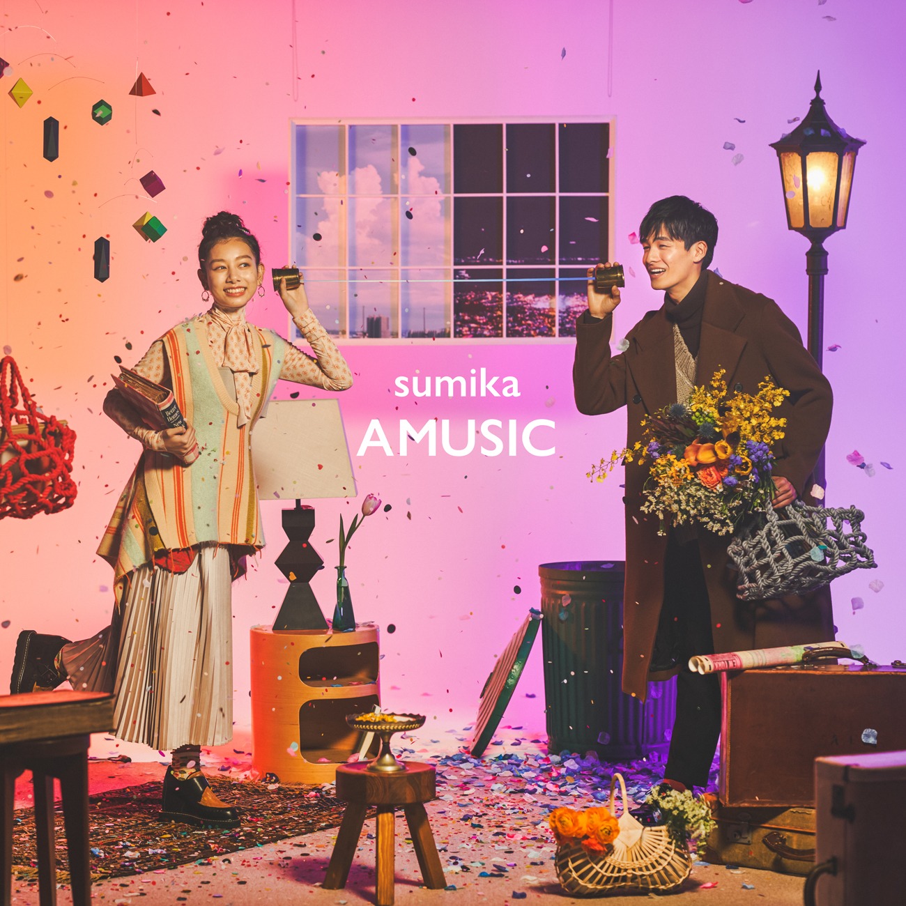 sumika「AMUSIC」ジャケット