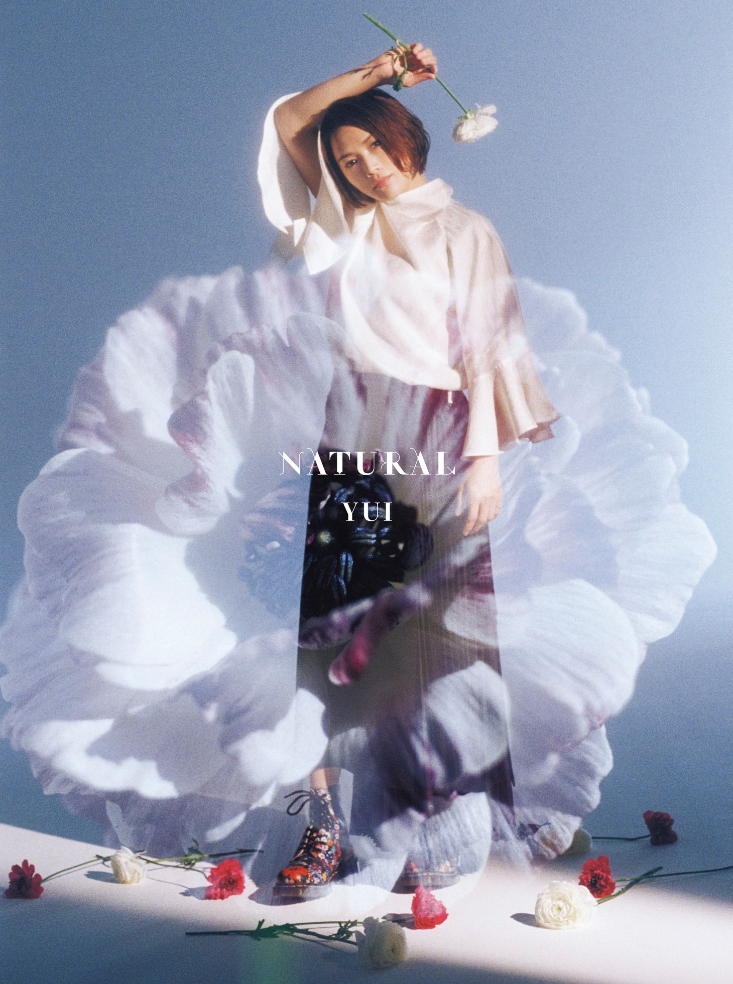 YUI「NATURAL」初回限定盤ジャケット