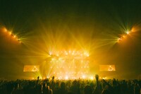 あいみょんのさいたまスーパーアリーナ公演の様子。