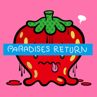 PARADISES「PARADISES RETURN」ジャケット