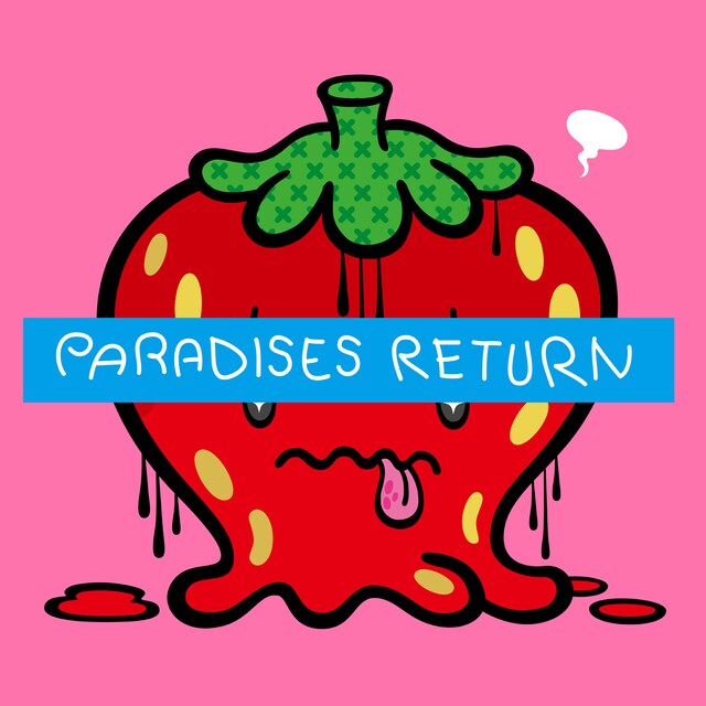 PARADISES「PARADISES RETURN」ジャケット