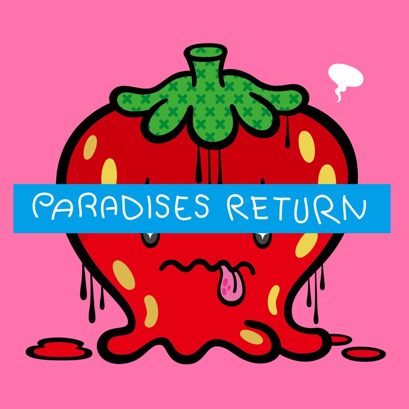 PARADISES「PARADISES RETURN」ジャケット