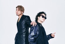 左から武知海青、山本彰吾。（撮影：曽我美芽）