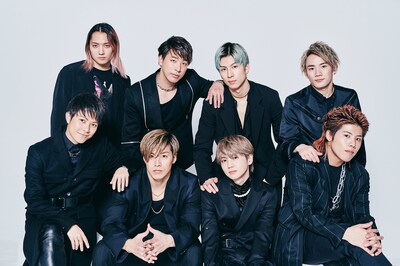 上段左から鈴木昂秀、陣、長谷川慎、浦川翔平、下段左より岩谷翔吾、RIKU、吉野北人、後藤拓磨。（撮影：曽我美芽）