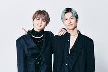 左から吉野北人、長谷川慎。（撮影：曽我美芽）