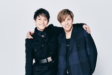 左から岩谷翔吾、RIKU。（撮影：曽我美芽）