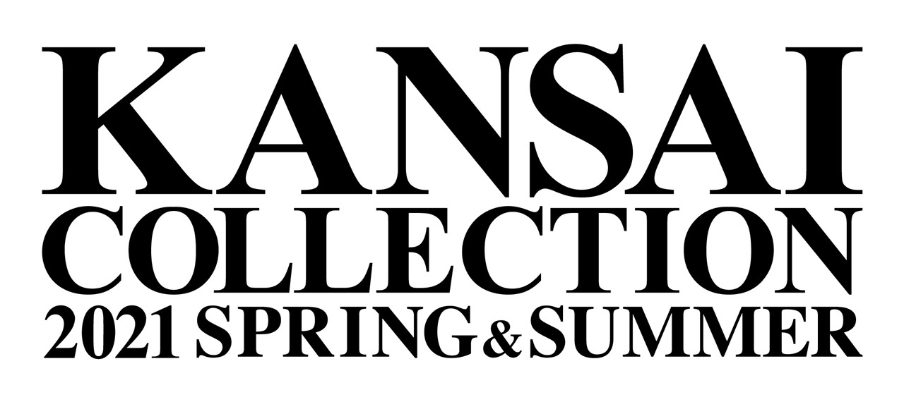 「KANSAI COLLECTION 2021 SPRING & SUMMER」ロゴ