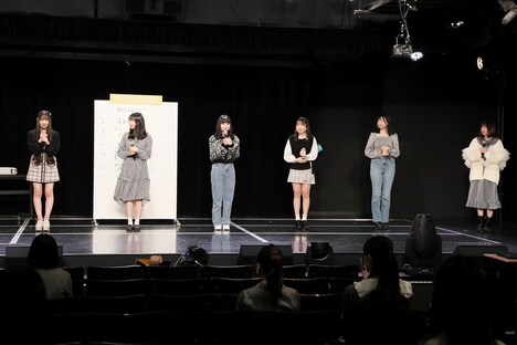「SKE48 28thシングル カップリング収録『ティーンズユニット』メンバー投票企画 速報発表イベント」の様子。(c)2021 Zest,Inc.