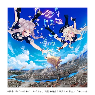 HIMEHINA「希織歌」通常盤ジャケット仮デザイン