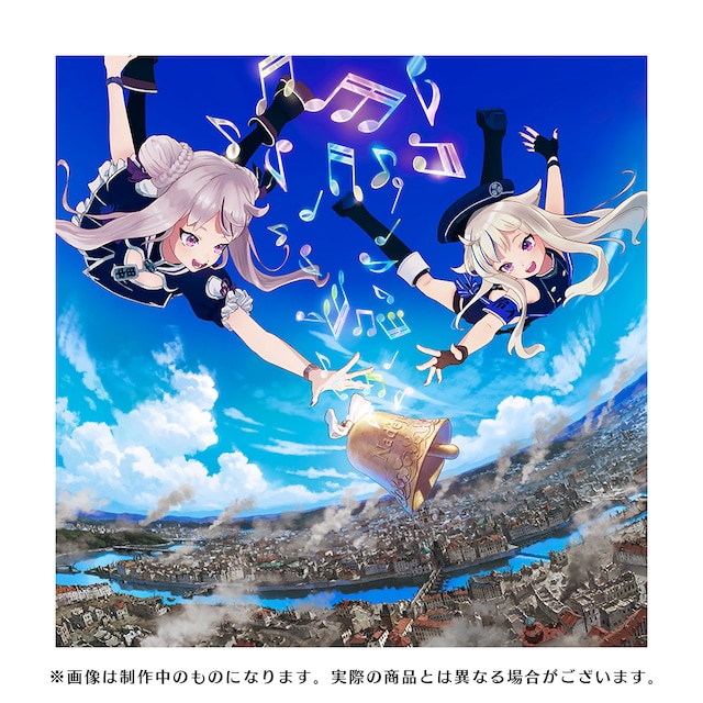 HIMEHINA「希織歌」通常盤ジャケット仮デザイン