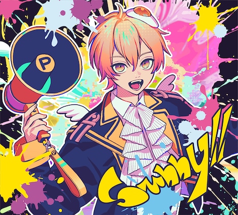 P丸様。「Sunny!!」初回限定盤ジャケット