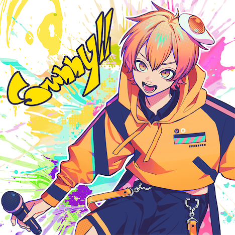 P丸様。「Sunny!!」通常盤ジャケット