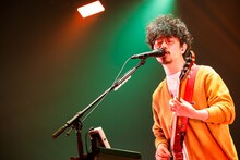 ASIAN KUNG-FU GENERATIONの後藤正文（Vo, G）。（撮影：白石達也）