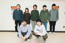 ASIAN KUNG-FU GENERATIONとSaucy Dog。（撮影：日吉“JP”純平）