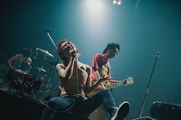 ハルカミライの橋本学（Vo）（撮影：日吉“JP”純平）