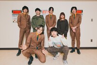 THE BAWDIESとSaucy Dog。（撮影：日吉“JP”純平）