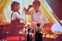 all at once、涙も見せた初の無観客ワンマン「歌えていることは当たり前じゃないんだ」