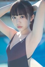 阿部夢梨の1st写真集「ゆめり日和」より。