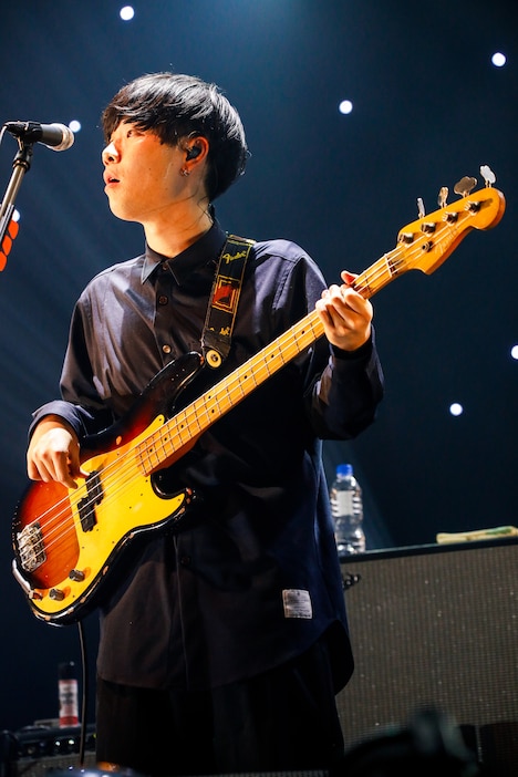 秋澤和貴（B）（撮影：白石達也）