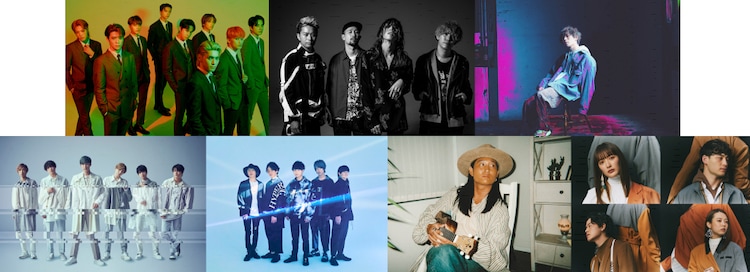 Cdtv にsixtones Novelbright リョクシャカ 須田景凪 Nct 127 平井大 ビーバー出演 音楽ナタリー Cdtv にsixtones Novelbright リョクシャカ 須田景凪 Nct 127 平井大 ビーバー出演 音楽ナタリー