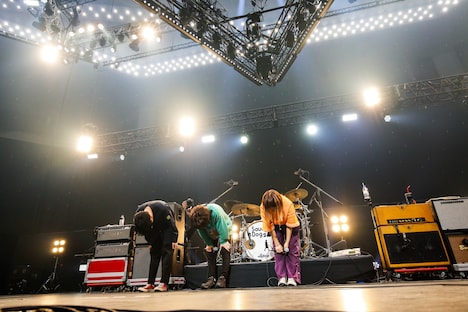 Saucy Dog（撮影：白石達也）