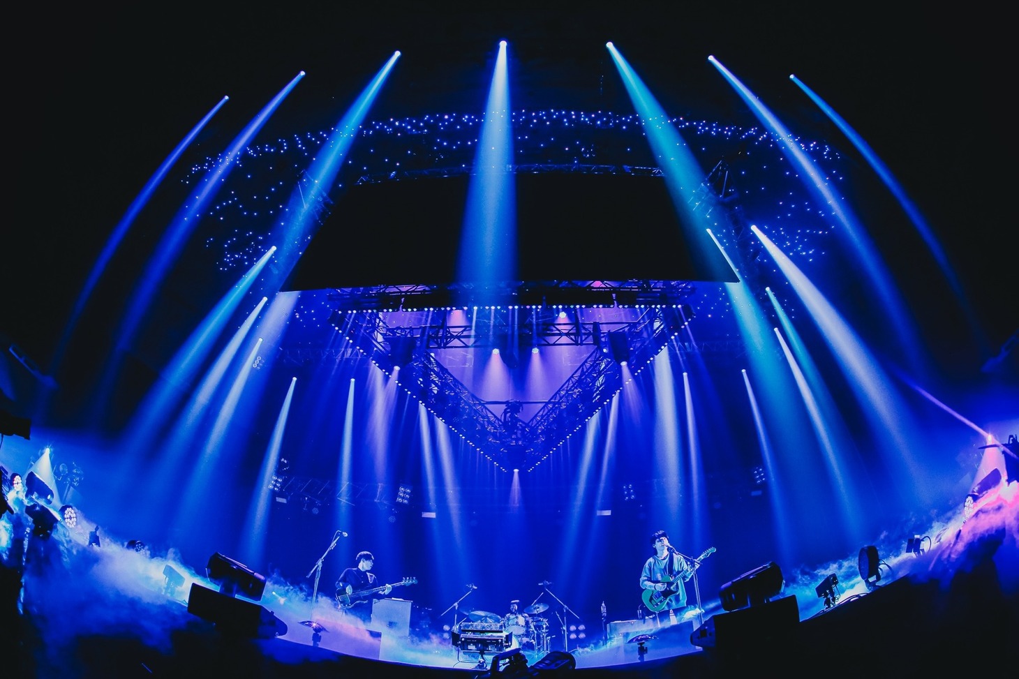 Saucy Dog「Saucy Dog one man live『send for you』」の様子。（撮影：日吉“JP”純平）