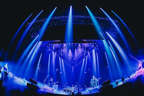 Saucy Dog「Saucy Dog one man live『send for you』」の様子。（撮影：日吉“JP”純平）