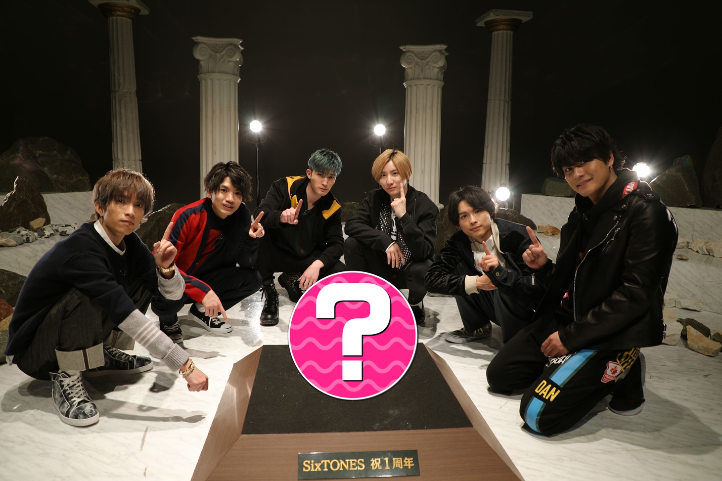 SixTONES(c)日本テレビ