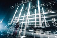 「Dive/Connect @ Zepp Online」よりCo shu Nie。（撮影：西槇太一）