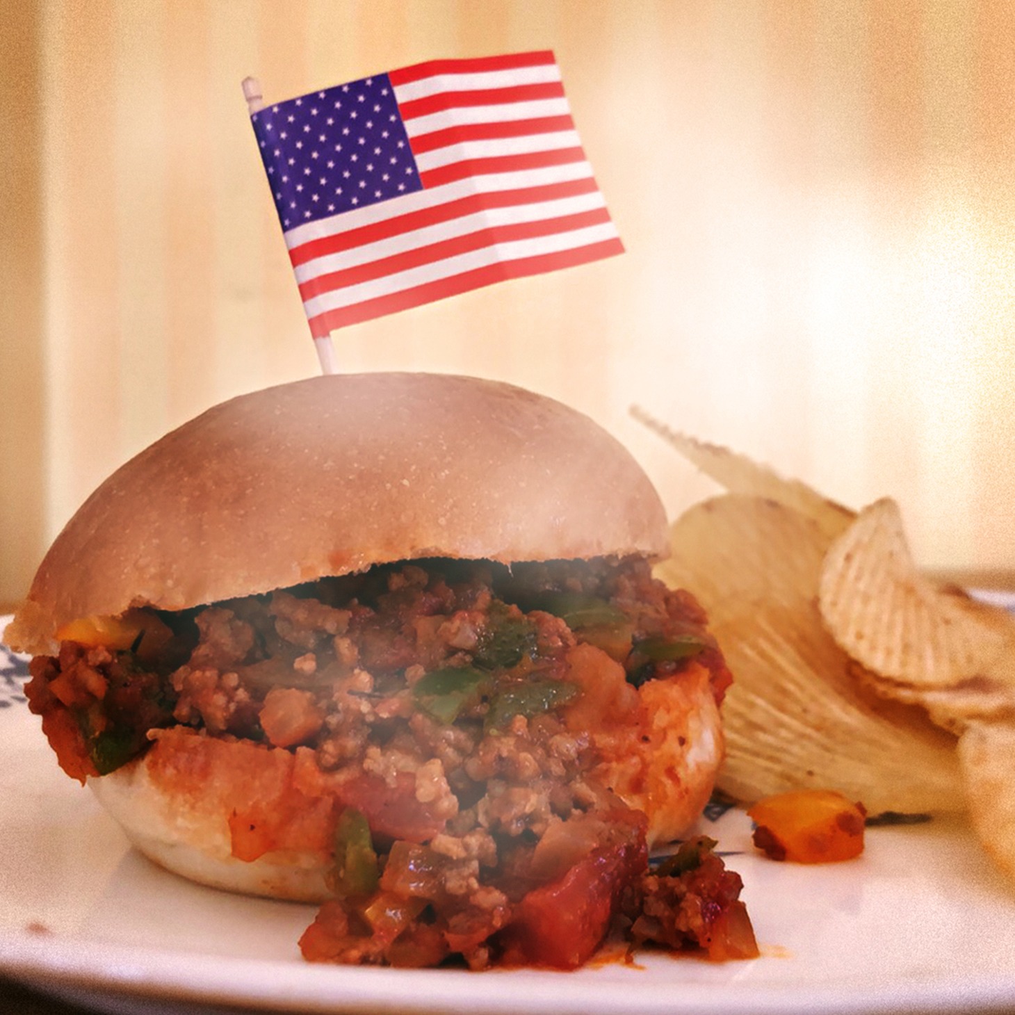 American Dream Express「Sloppy Joe」配信ジャケット