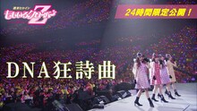ももいろクローバーZ「DNA狂詩曲」ライブ映像より。