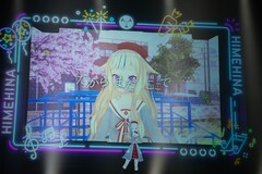 ツアー中止の悲しみを乗り越え念願成就 Himehinaが涙と笑顔の 藍の華 オンラインライブ ライブレポート 写真41枚 音楽ナタリー