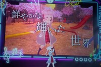 ソロ曲「キセキ色」を歌う田中ヒメ。