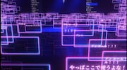 ARにより大量の視聴者コメントが浮かぶ会場フロア。