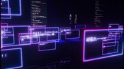 ARにより大量の視聴者コメントが浮かぶ会場フロア。