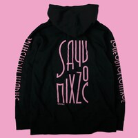 「RESPECT! Vol.2 道重さゆみ×ZOC」ビッグジップパーカー