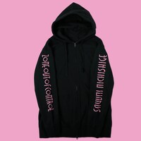 「RESPECT! Vol.2 道重さゆみ×ZOC」ビッグジップパーカー