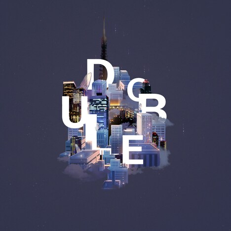 TOKYOてふてふ「double」配信ジャケット