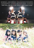 「WILL-O' FULL BLOOM TOUR」告知ビジュアル