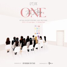 IZ*ONE「ONE, THE STORY」ビジュアル