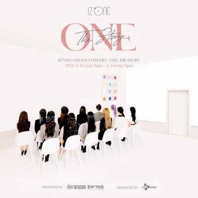 IZ*ONE「ONE, THE STORY」ビジュアル
