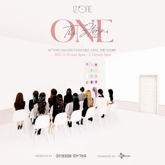 IZ*ONE「ONE, THE STORY」ビジュアル